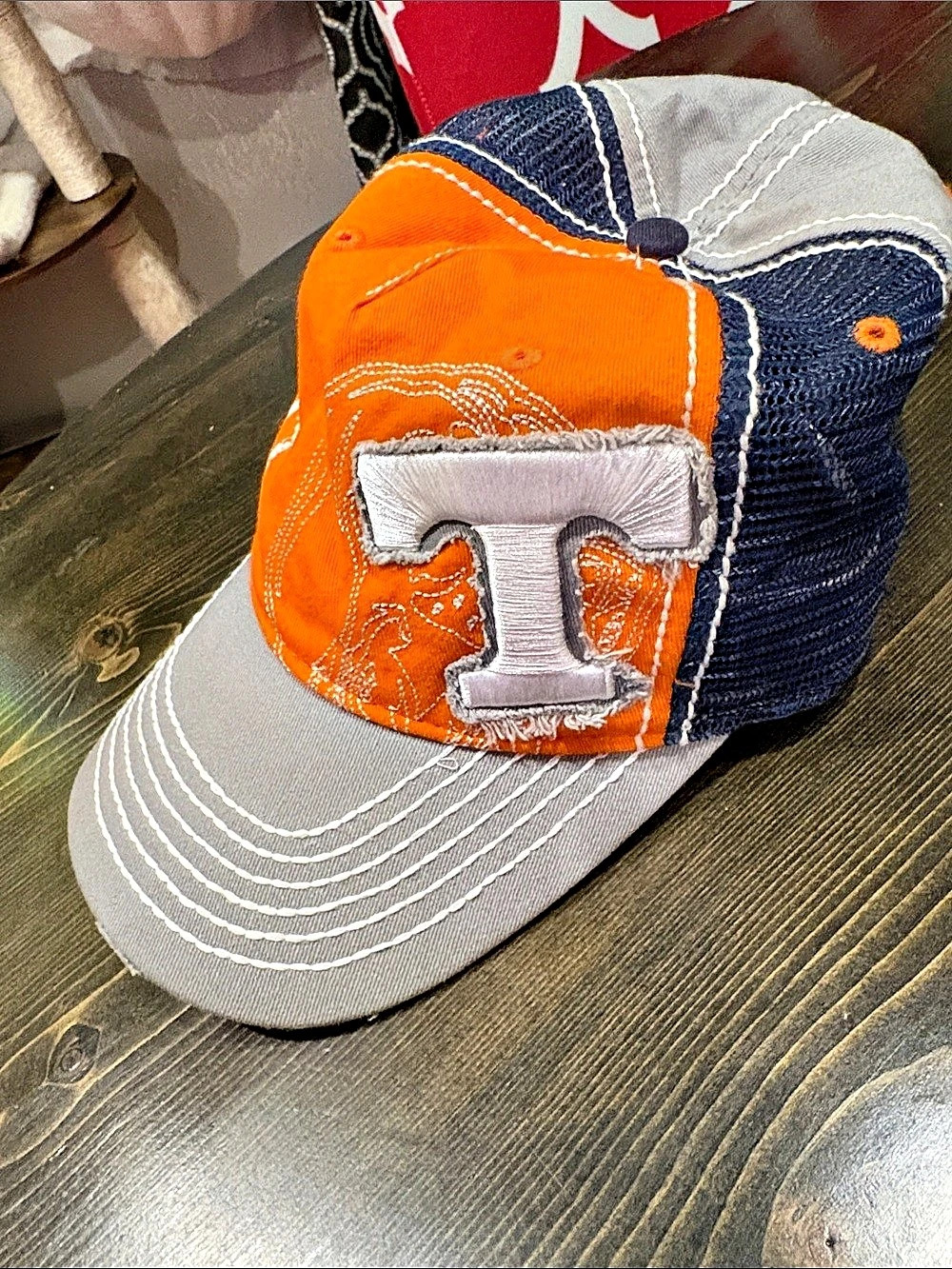 Tennessee Sport cap Sport Cap Orange Gray NWOT
